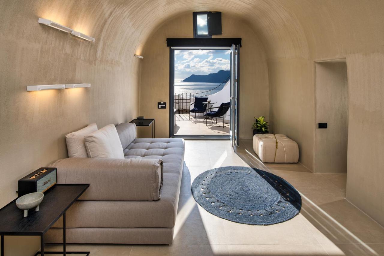 Iota Monocave By Thireon Villa เอีย ภายนอก รูปภาพ